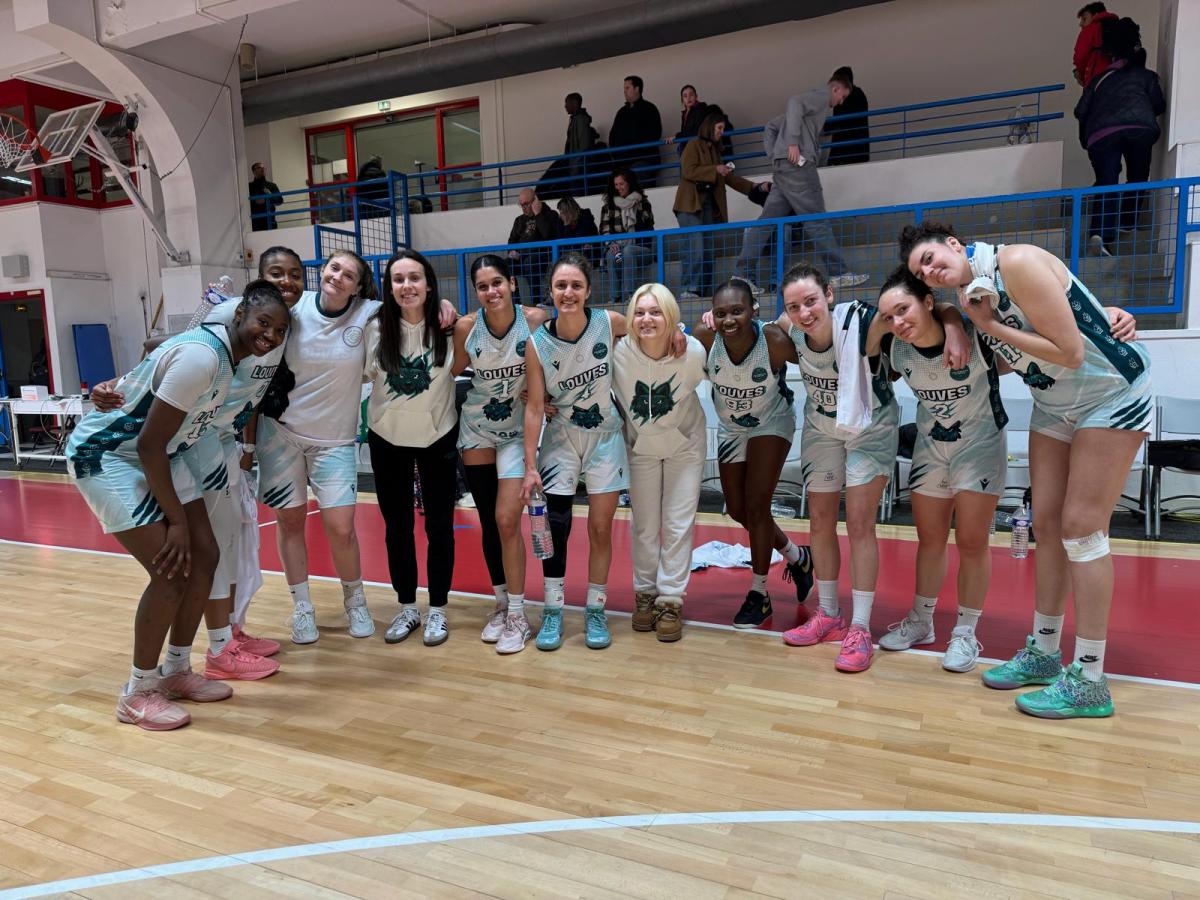 « Les filles le méritent » : les Louves de Saint-Delphin en route pour la finale à&nbsp;Paris.