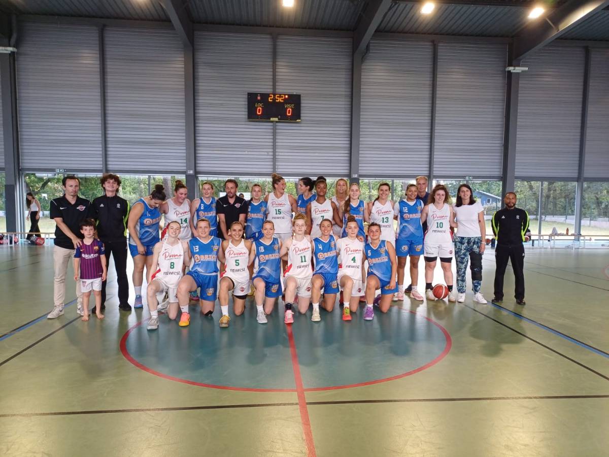 1/2 finales coupe 33 Séniors féminines : Le Taillan, la confiance sans l&rsquo;excès&nbsp;!